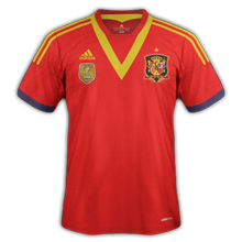 http://www.maillots-foot-actu.fr/wp-content/uploads/2012/11/espagne-maillot-foot-2013.png
