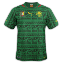 Cameroun maillot de foot 2014 صور تيشرتات كل منتخبات كأس العالم 2014