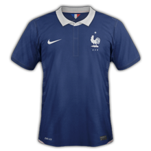 France 2014 maillot football domicile صور تيشرتات كل منتخبات كأس العالم 2014