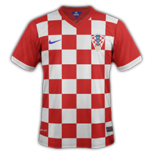 Domicile Croatie صور تيشرتات كل منتخبات كأس العالم 2014