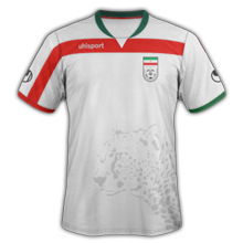 Iran maillot domicile 2014 coupe du monde صور تيشرتات كل منتخبات كأس العالم 2014