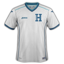    2014 Honduras-2014-maillo