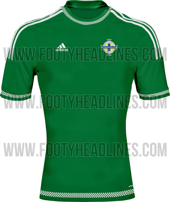 2006-08 Irlande du Nord Domicile Maillot ML - 5/10 - (XL