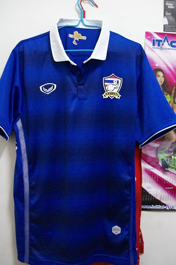 Thailande 2014 2015 les maillots de foot dévoilés