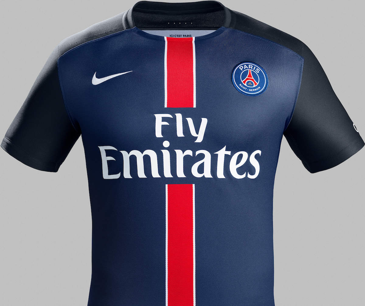 PSG 2016 nouveaux maillots Paris Saint Germain 2015 2016