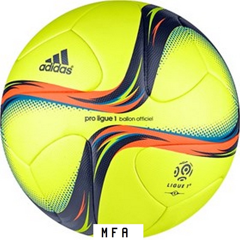 Nouveau ballon de foot 2015/2016 Ligue 1