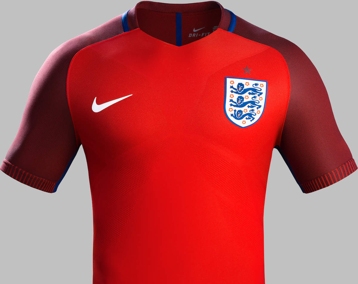 reebok montant - Infos sur les maillots Angleterre Euro 2016 - Maillots Foot Actu