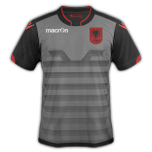 Morocco Troisième Maillot de foot 2015 - 2016