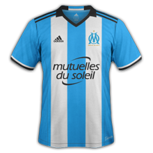 Maillot Domicile Olympique de Marseille acheter
