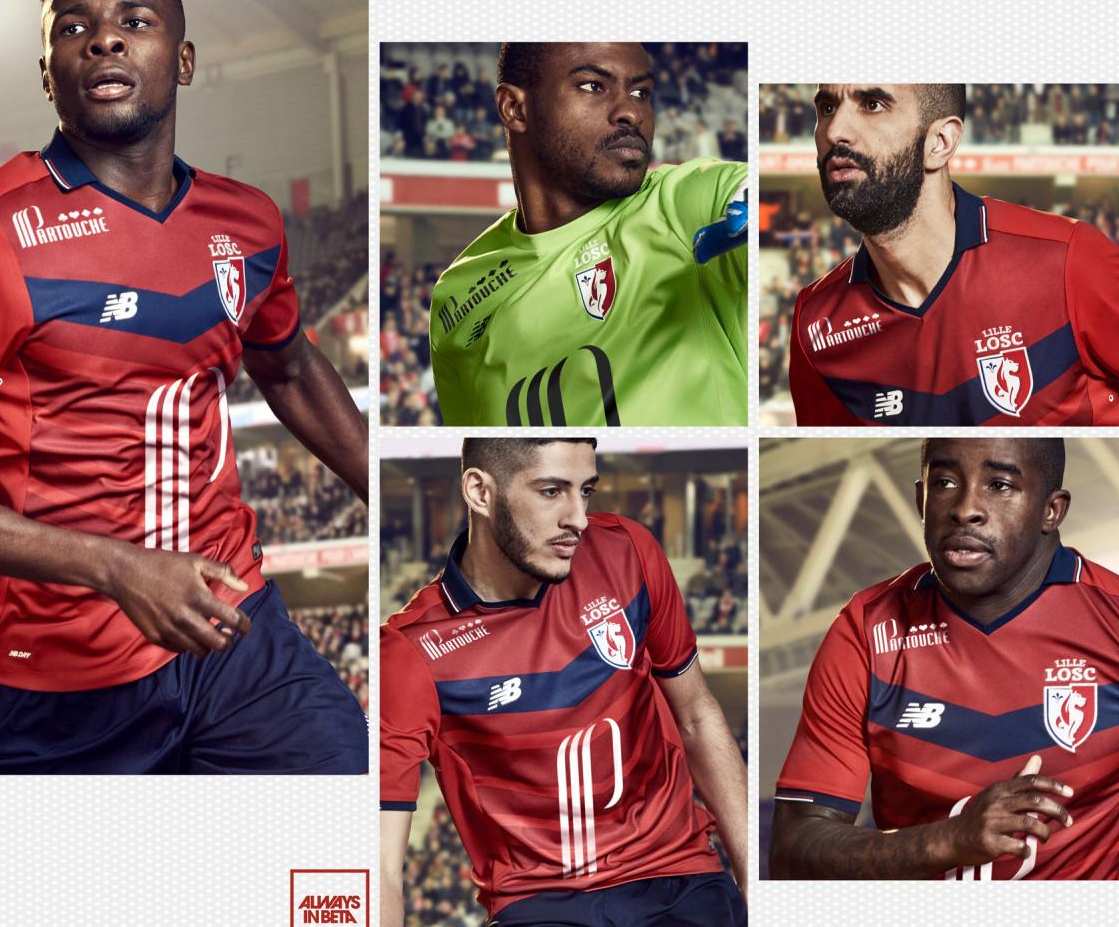 Lille LOSC maillot football - Maillots Foot Actu