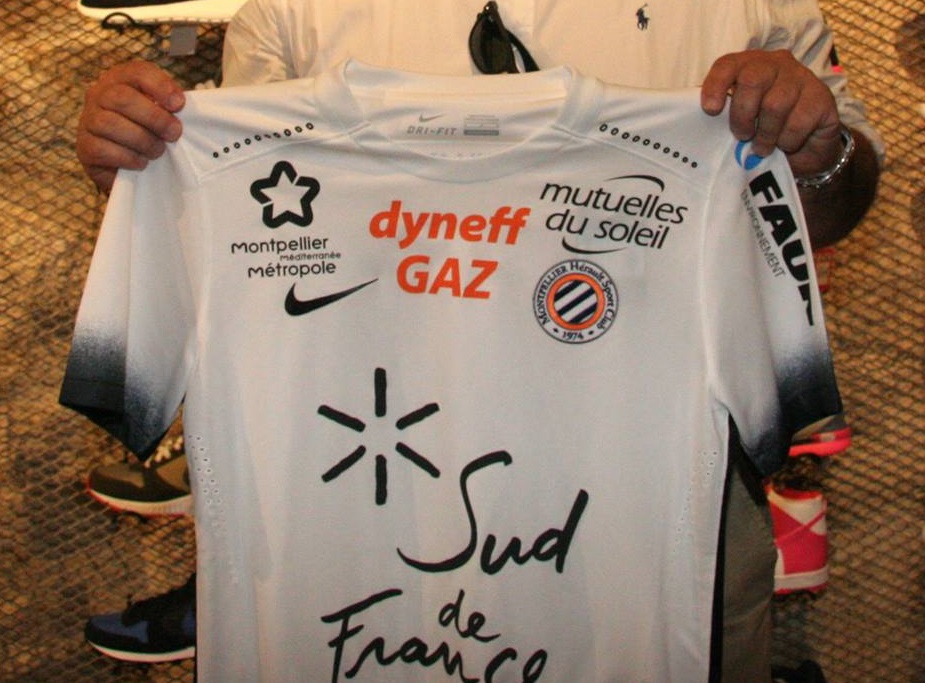 Maillot MONTPELLIER 2017