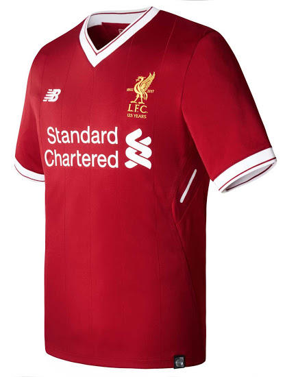 Les trois maillots de foot Liverpool 2018 sont connus