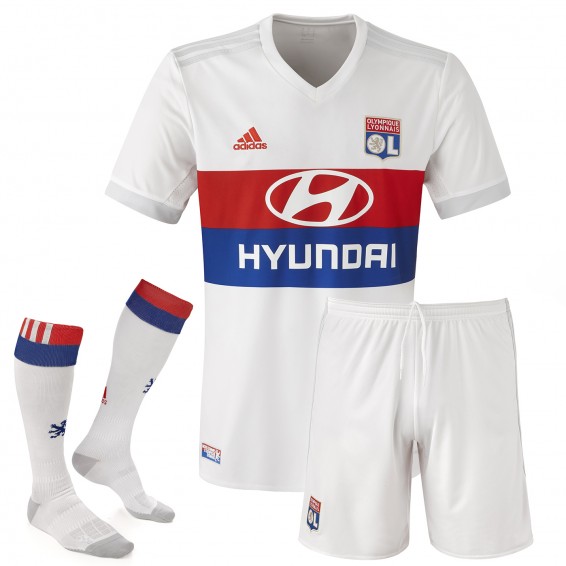 tenue de foot Olympique Lyonnais achat