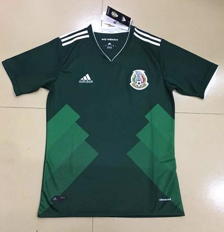 Adidas sort deux nouveaux maillots Mexique 2018 - Maillots Foot Actu