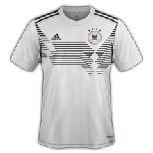 maillot domicile Allemagne coupe du monde 2018