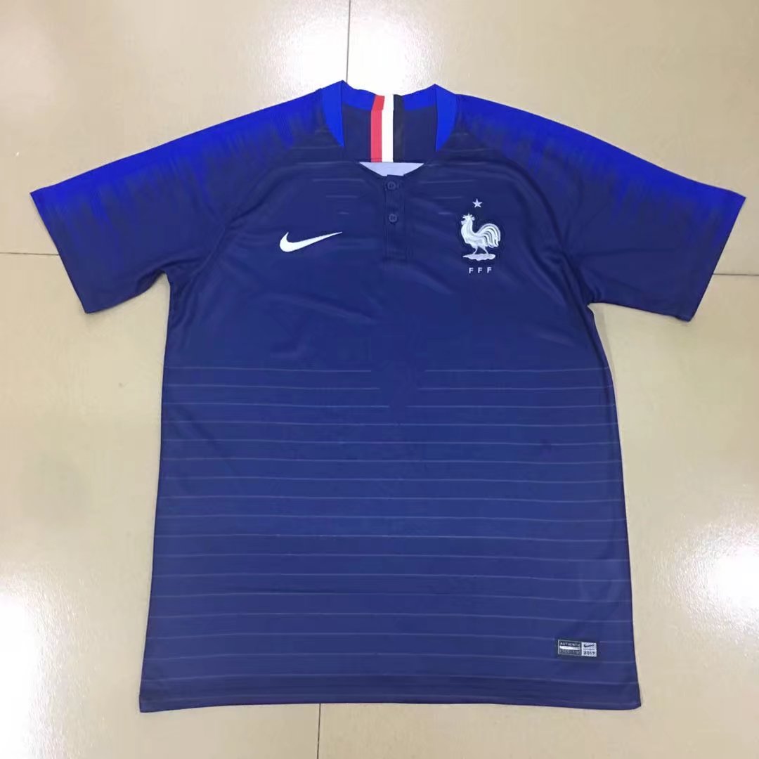 France 2018 maillot domicile coupe du monde 2018