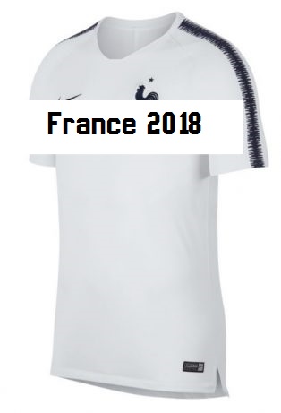 Les nouveaux maillots de la France coupe du monde 2018 - 2 ...