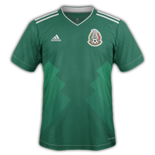 Mexique 2018 maillot coupe du monde 2018