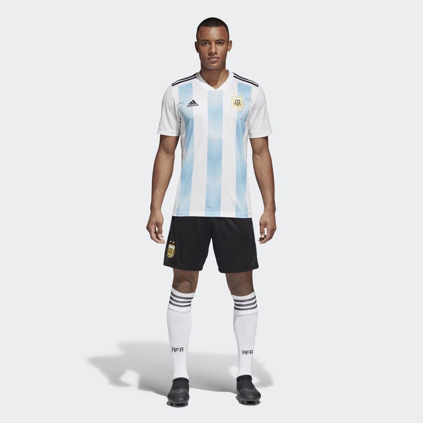 Argentine Coupe du monde Home Shirt 2018