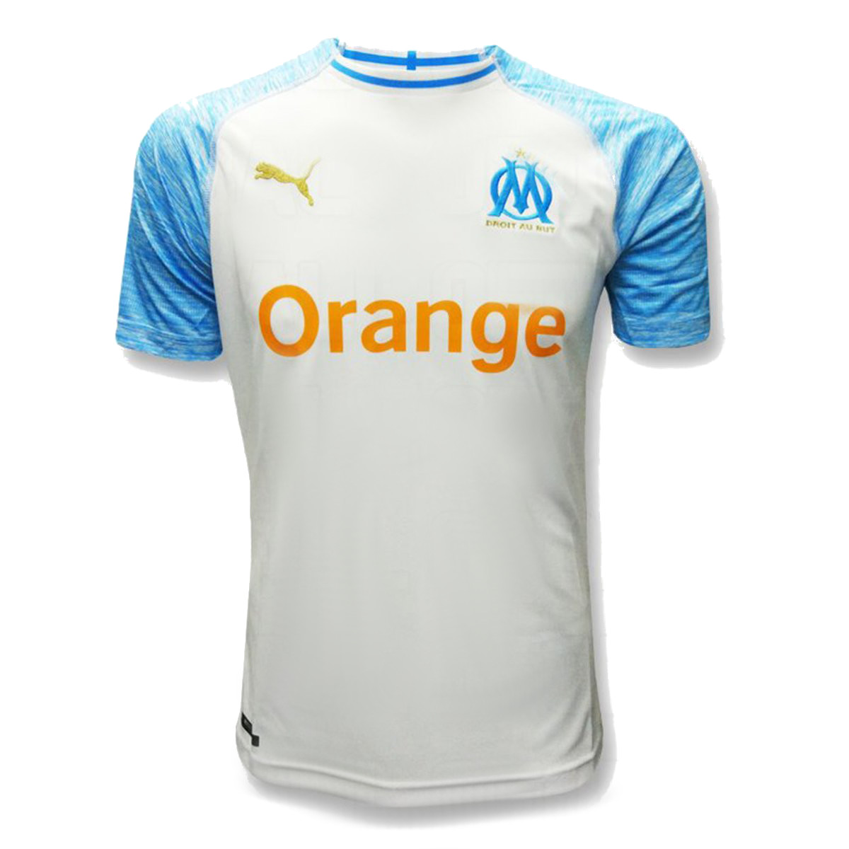 maillot entrainement Olympique de Marseille nouveau
