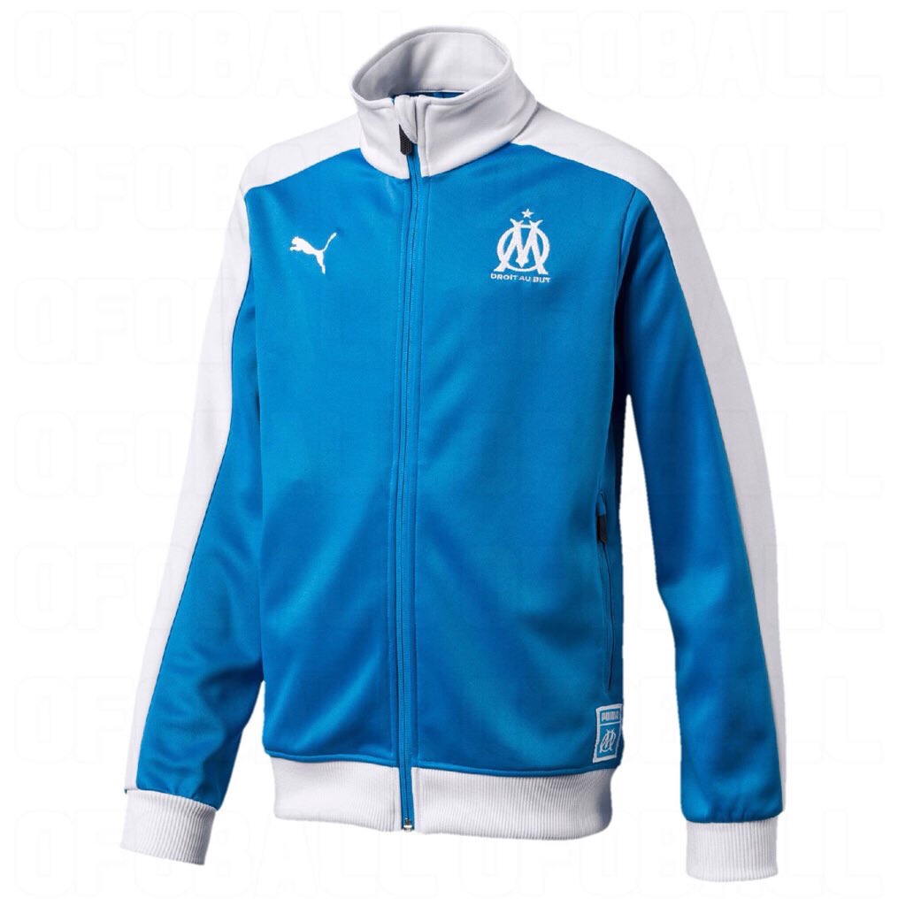 Marseille 2019 Puma s'occupe des nouveaux maillots de l'OM 2019