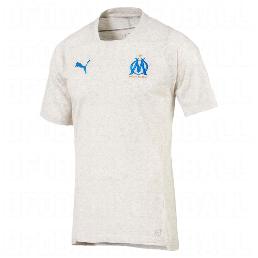 maillot entrainement Olympique de Marseille 2018