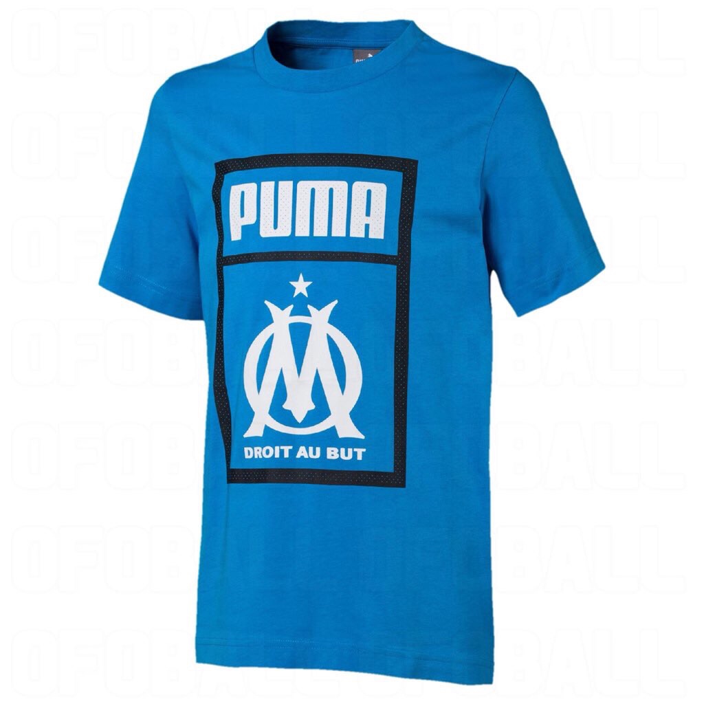 Marseille 2019 Puma s'occupe des nouveaux maillots de l'OM ...