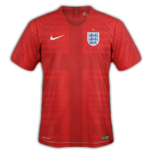 Angleterre 2018 maillot de foto exterieur rouge coupe du monde 2018