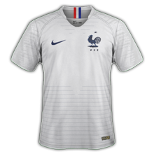 maillot exterieur France coupe du monde 2018