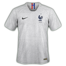 maillot exterieur France coupe du monde 2018