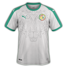 Senegal 2018 maillot domicile coupe du monde 2018