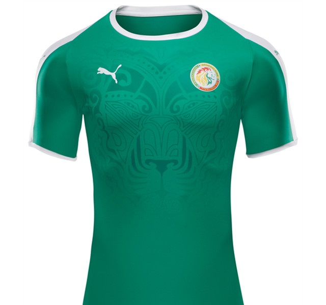 maillot senegal puma coupe du monde 2018