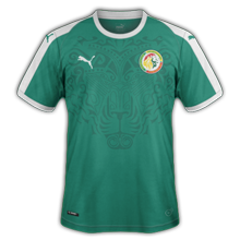 Senegal 2018 maillot extÃ©rieur coupe du monde 2018