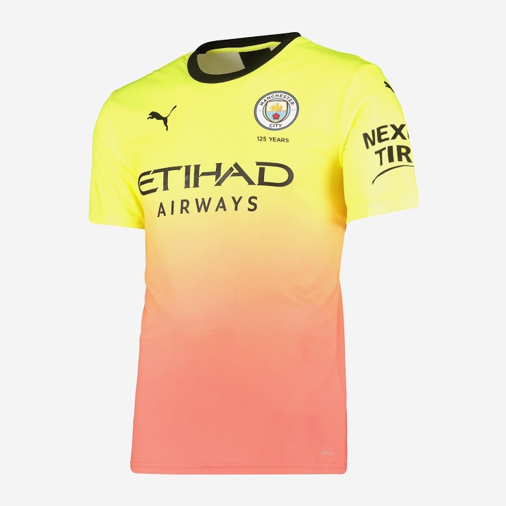 Les maillots de football Manchester City 2020 passent chez ...