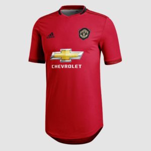 Manchester United 19 20 maillot domicile foot 2020