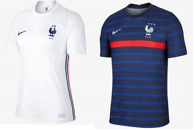 maillots-de-foot-de-la-France-Euro-2020.