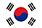 drapeau Corée