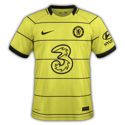 Chelsea maillot extérieur 2022