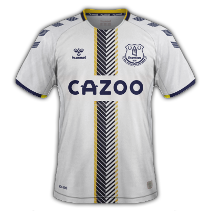 Everton 3ème maillot third 2022