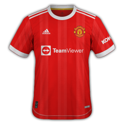 Manchester united maillot domicile 2022