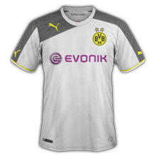 Dortmund 3ème maillot third 2015