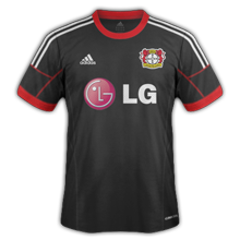 Leverkusen maillot extérieur 2015