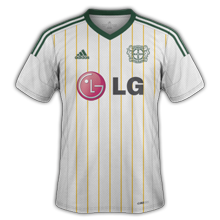 Leverkusen 3ème maillot third 2015