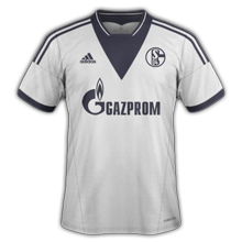 Schalke maillot extérieur 2015