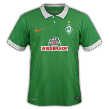 Werder maillot domicile 2015