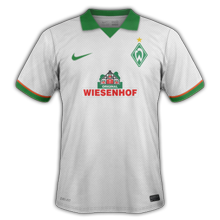 Werder 3ème maillot third 2015