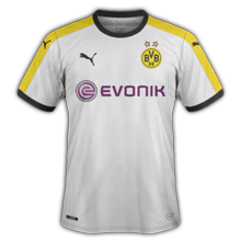 Dortmund 3ème maillot third 2016