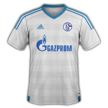 Schalke maillot extérieur 2016