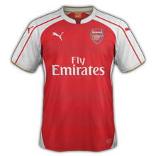 Arsenal maillot domicile 2016