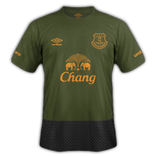 Everton 3ème maillot third 2016